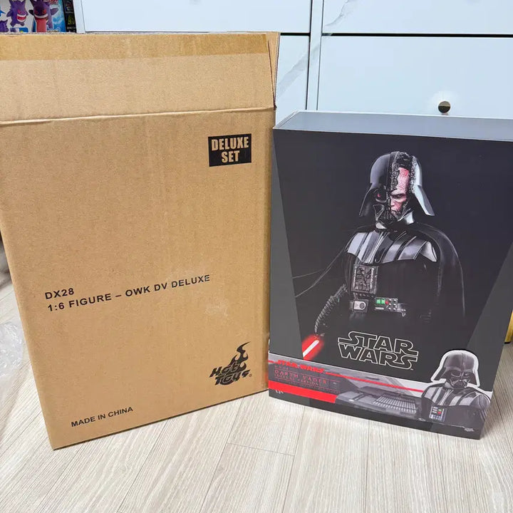 [BUNJANG] Hot Toys DX28 Darth Vader Deluxe Version / 핫토이 DX28 다스베이더 디럭스 버전 판매합니다