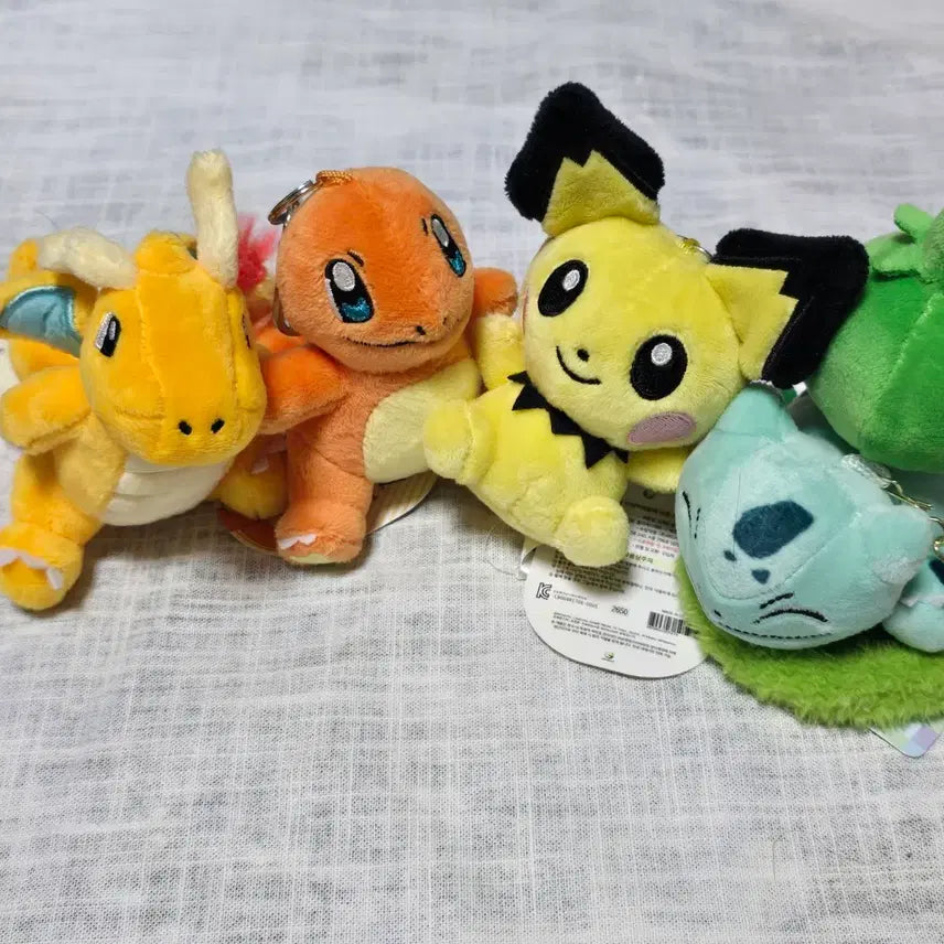 [BUNJANG] Pokemon Plush Bundle Set / 일괄가격 포켓몬 인형 인형뽑기
