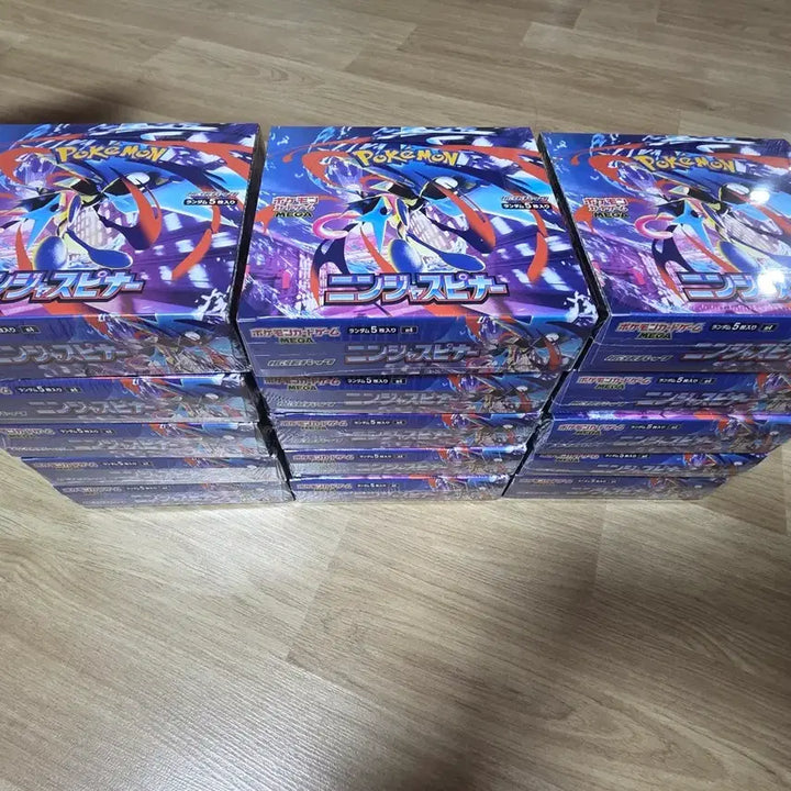 [BUNJANG] Pokemon Trading Cards / 미개봉 일판 포켓몬카드팝니다