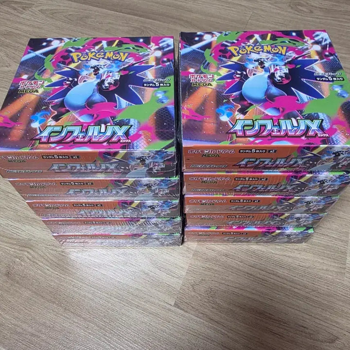 [BUNJANG] Pokemon Trading Cards / 미개봉 일판 포켓몬카드팝니다