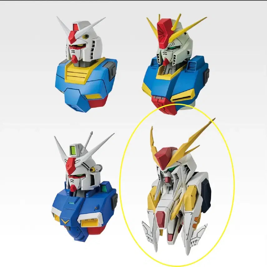 [BUNJANG] Ichiban Kuji Gundam MS Head Magnet (Kshatriya) Sealed / [미개봉] 건담 이치방쿠지 MS 헤드 마그넷(크시건담)