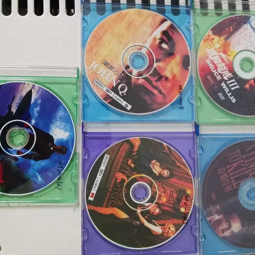 [BUNJANG] Die Hard 1, John Q, Iron Eagle, Chicago Bundle Set / 다이하드 1, 존 큐, 아이언 이글, 시카고 일괄