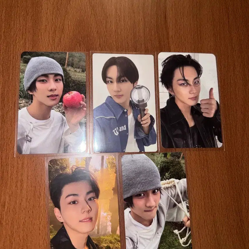[BUNJANG] ENHYPEN Sunghoon Bundle Set Photocard / 엔하이픈 정원 포카 일괄