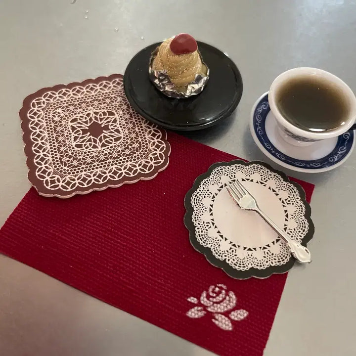 [BUNJANG] Coffee Tea Time Gachapon Miniature Set / 커피 티 타임 가챠