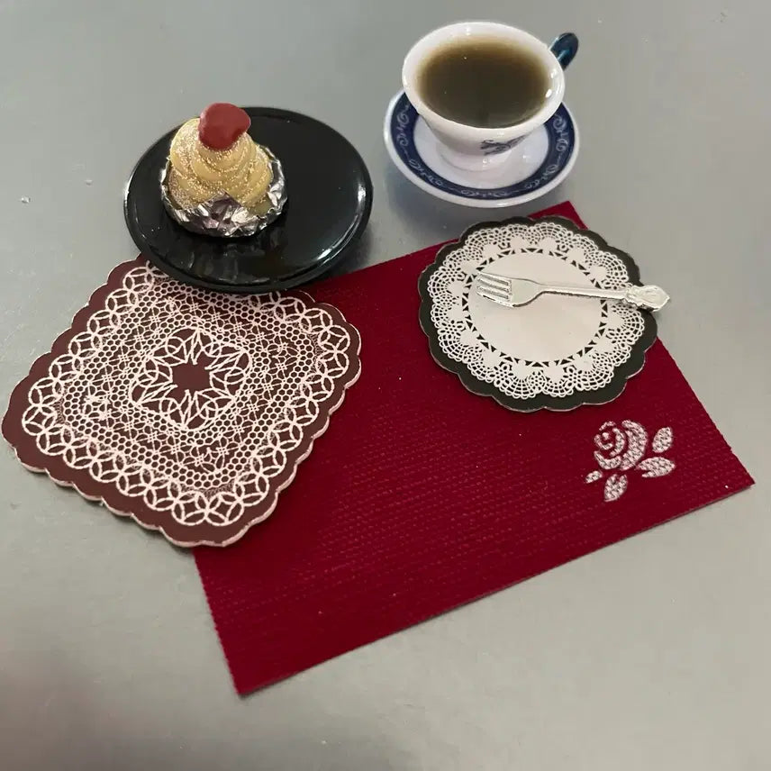 [BUNJANG] Coffee Tea Time Gachapon Miniature Set / 커피 티 타임 가챠