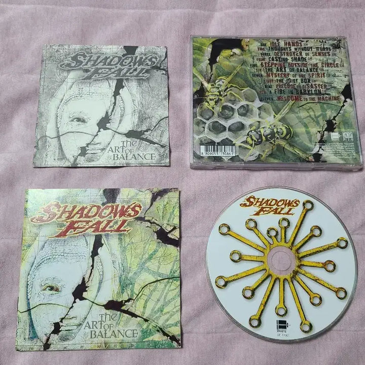 [BUNJANG] Shadows Fall The Art of Balance Metal CD / Shadows Fall The Art Of Balance 메탈CD