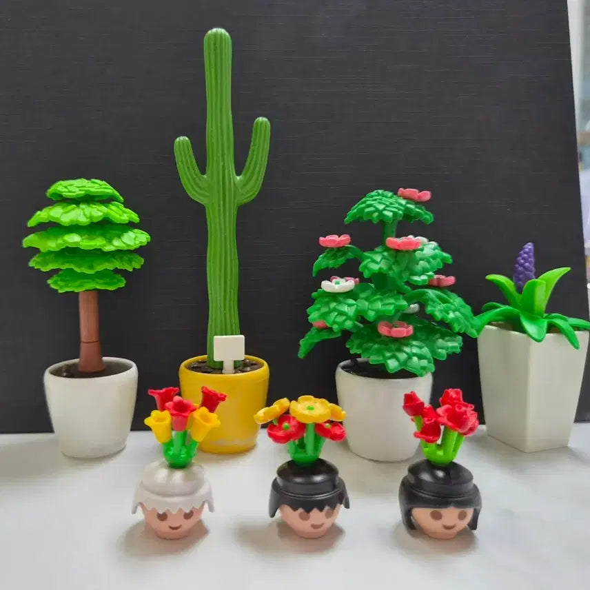 [BUNJANG] Playmobil Plant Bundle Set / 플레이모빌 식물 일괄