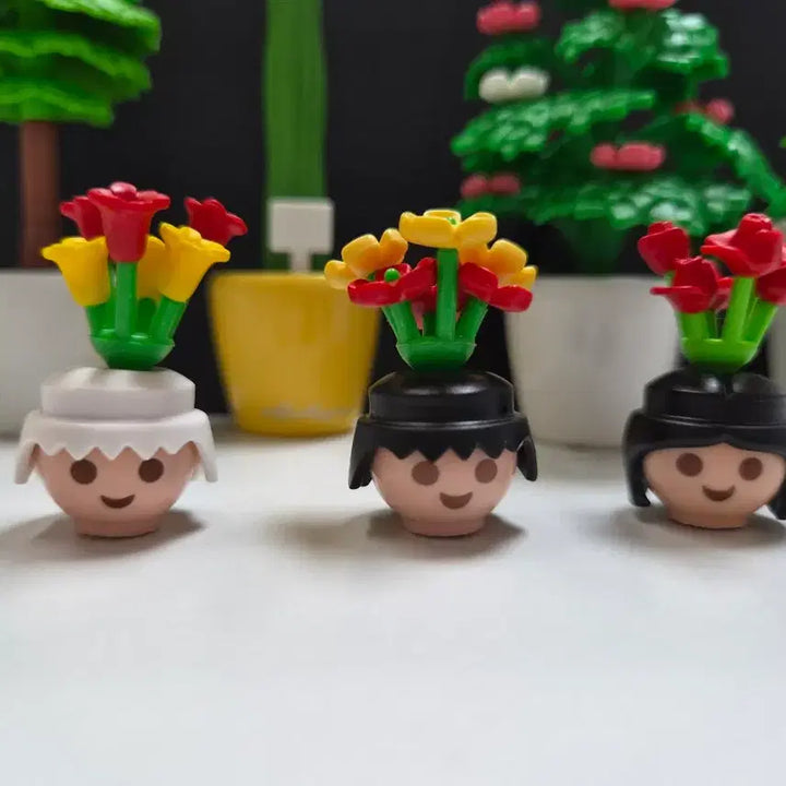 [BUNJANG] Playmobil Plant Bundle Set / 플레이모빌 식물 일괄