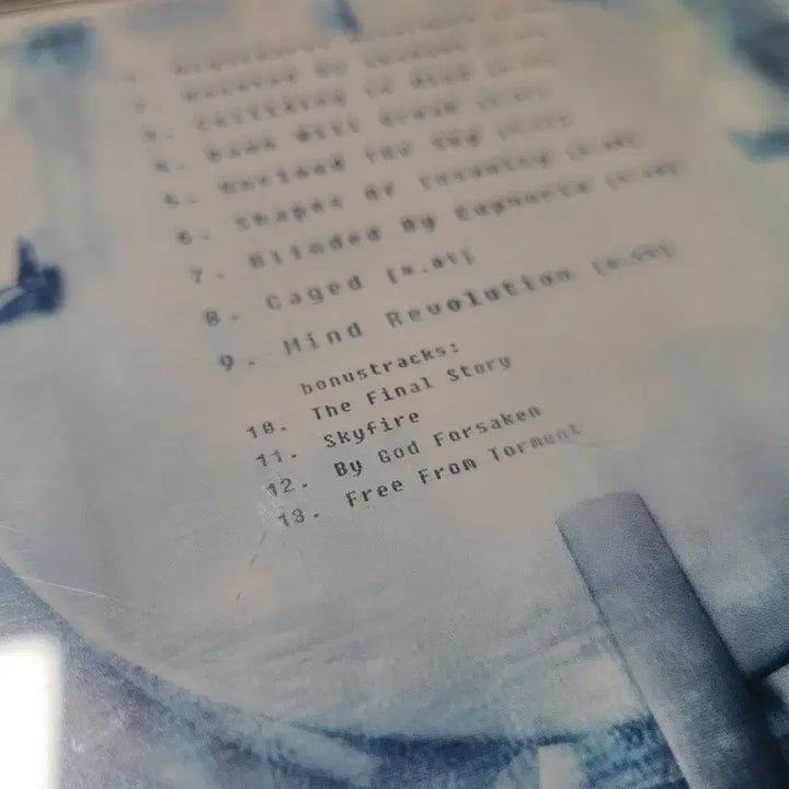[BUNJANG] SKY FIRE Mind Revolution Metal CD / SKY FIRE Mind Revolution 스카이파이어 메탈CD
