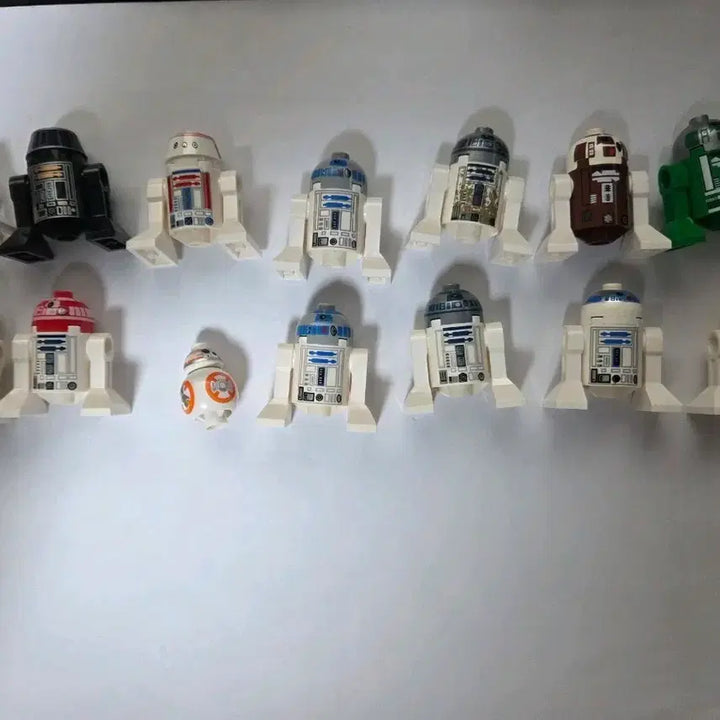 [BUNJANG] LEGO Star Wars Droid Figures Set (14 pcs) / 레고 스타워즈 드로이드 피규어 14종