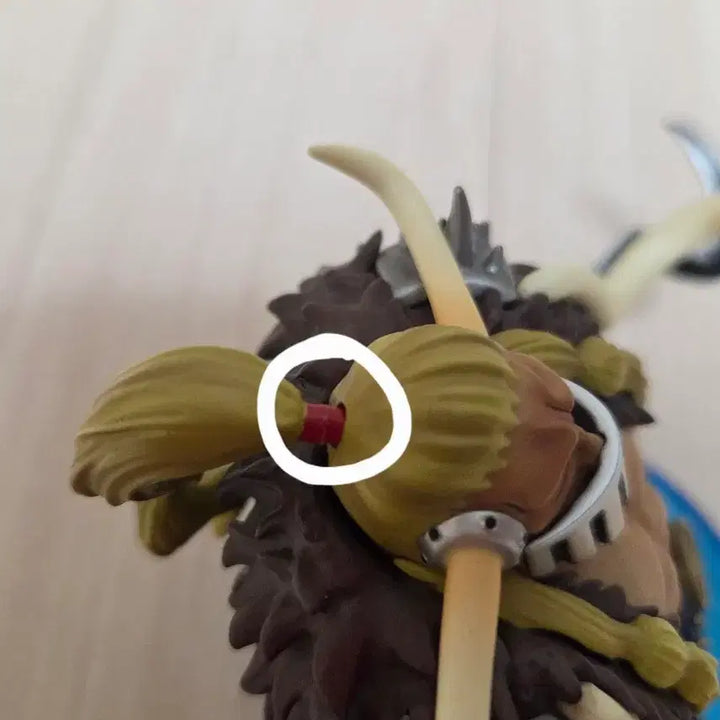 [BUNJANG] YZ One Piece WCF Jack Resin Statue / 원피스 레진 월콜 YZ 잭 팝니다