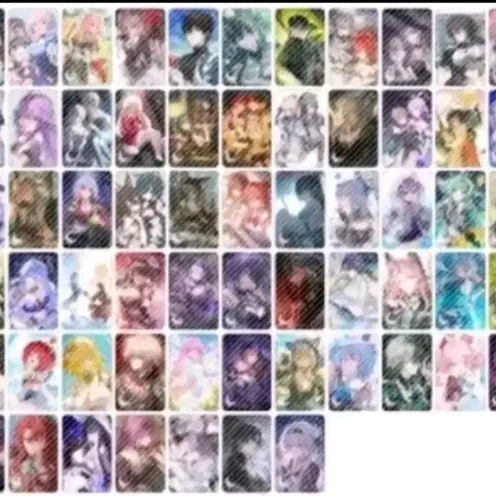 [BUNJANG] Honkai: Star Rail All Trading Cards Set / 붕괴 스타레일 온리전 트레카 전종 판매합니다