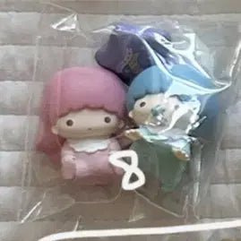 [BUNJANG] Sanrio Little Twin Stars Kiki Lala Baby Gacha Figure / 산리오 리틀트윈스타 키키 라라 베이비 가챠 피규어