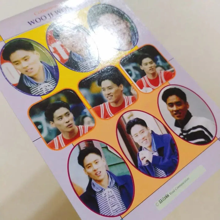 [BUNJANG] Woo Ji-won Vintage Sticker / 옛날 우지원 스티커 / 농구 스타 빈티지 굿즈 고전 문구 팬시 사진 포카