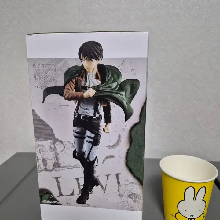 [BUNJANG] Bandai Namco Grandista Attack on Titan Levi Figure / 반다이남코 그란디스타 진격의 거인 리바이 피규어
