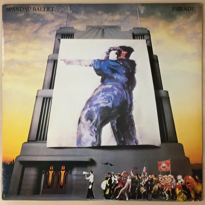 [BUNJANG] Spandau Ballet Parade 1984 LP Vinyl Record / (수입LP) Spandau Ballet / Parade