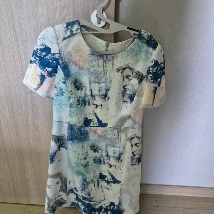 [SOLD OUT] 보브 패턴 프린팅 원피스