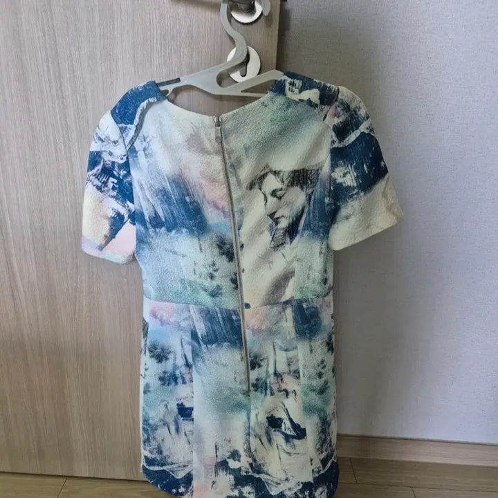 [SOLD OUT] 보브 패턴 프린팅 원피스
