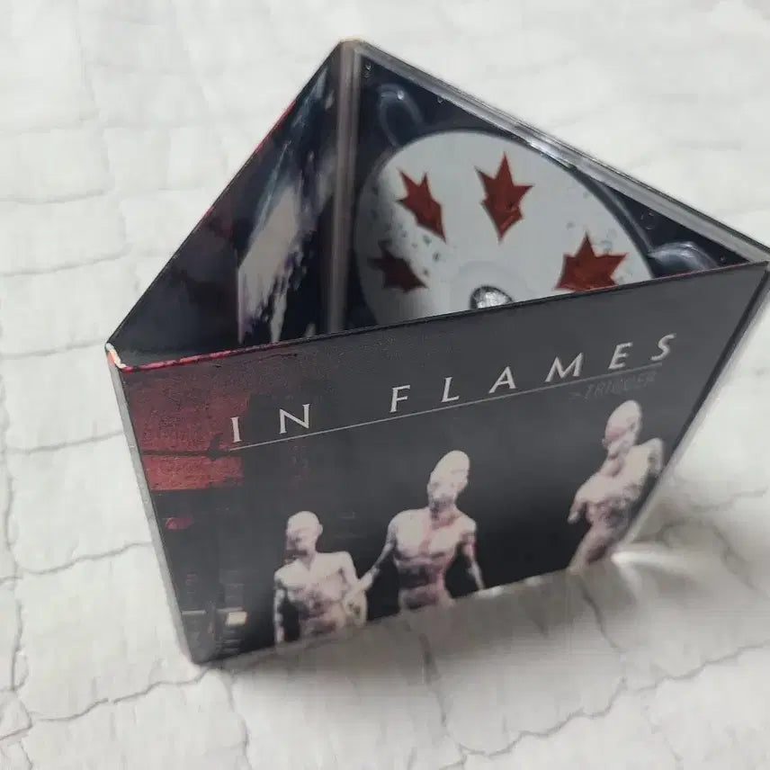 [BUNJANG] In Flames Trigger EP CD / IN FLAMES TRIGGER EP CD 인플래임스 인플레임스
