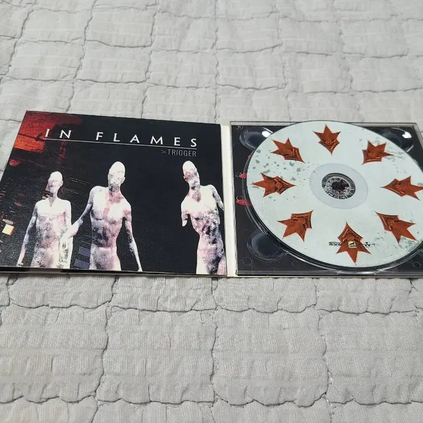 [BUNJANG] In Flames Trigger EP CD / IN FLAMES TRIGGER EP CD 인플래임스 인플레임스