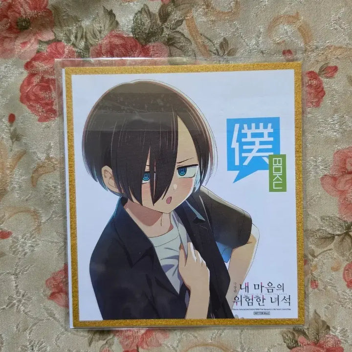 [BUNJANG] The Danger in My Heart Ichikawa Kyotaro Shikishi / 내마음의위험한녀석 색지 이치카와 쿄타로