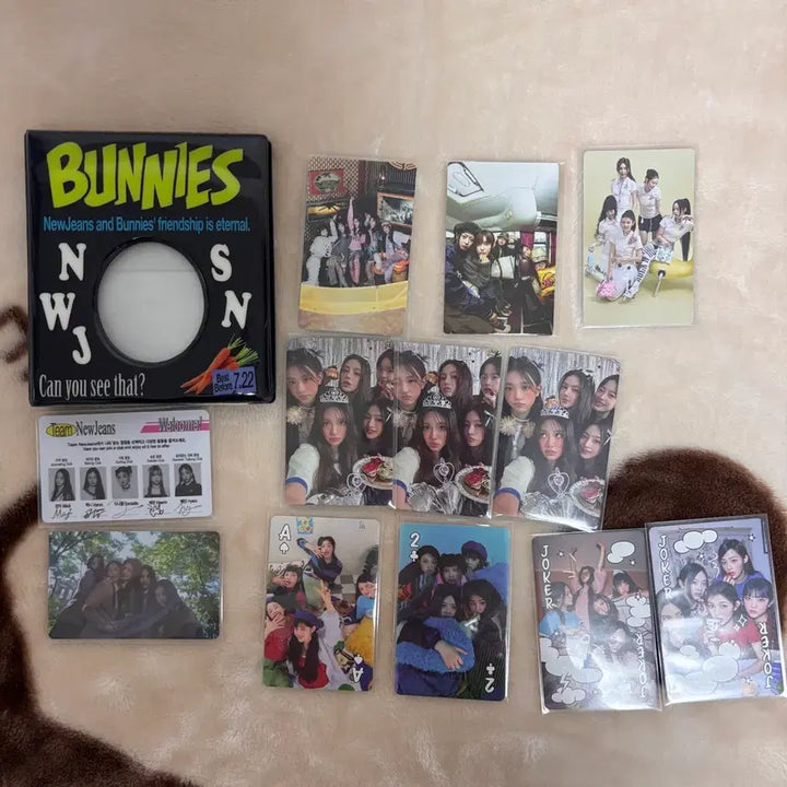 [BUNJANG] NewJeans Official &amp; Unofficial Photocard Bundle Set / 뉴진스 공굿 비공굿 일괄 처분 양도