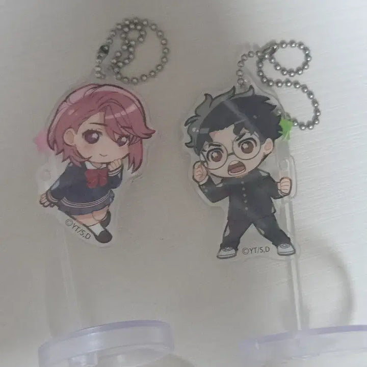 [BUNJANG] Dandan Decorapic Acrylic Stand Okalung, Airu Bundle Set / 단다단 데코라픽 아크릴 스탠드 오카룽, 아이라