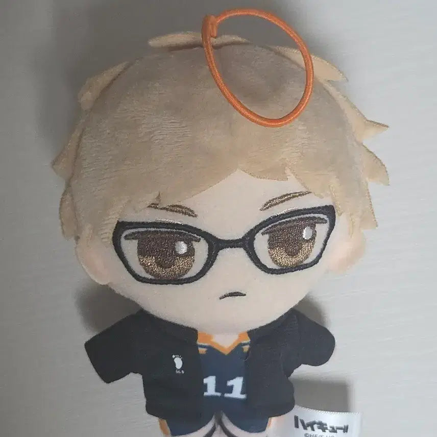 [BUNJANG] Haikyuu!! Tsukishima Kei Plush Doll / 하이큐 츠키시마 케이 누이 인형