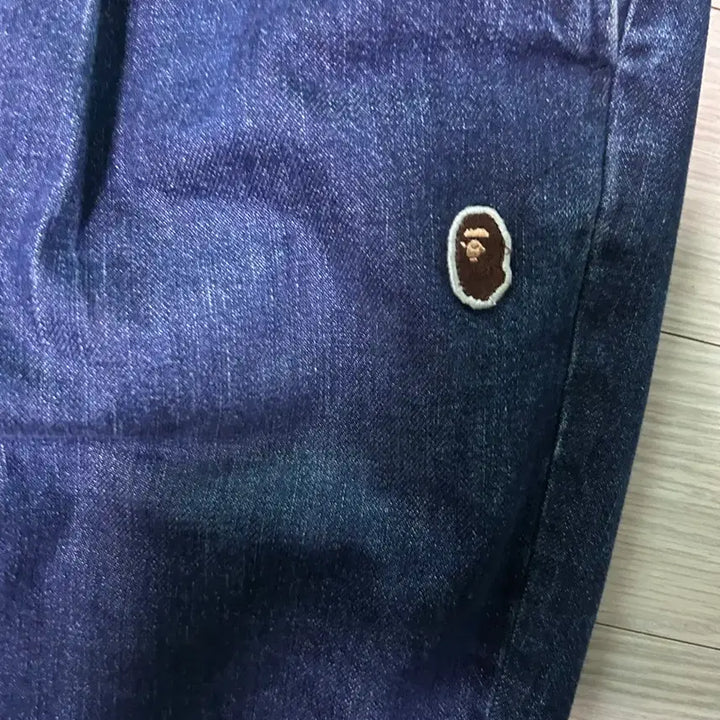 [SOLD OUT] BAPE BY A BATHING APE 베이프 데님 팬츠