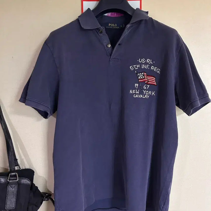 [SOLD OUT] 폴로 랄프로렌 네이비 반팔 카라티 US-RL