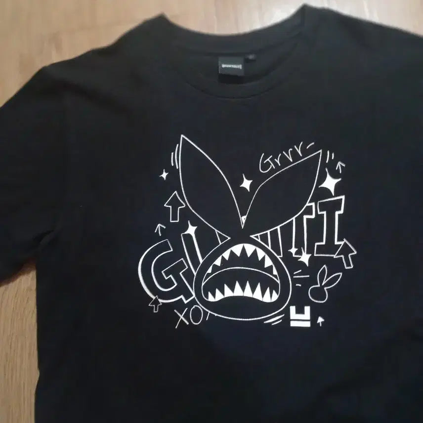 [BUNJANG] Browndust Black T-Shirt L / BRONWDUST 블랙반팔티/L