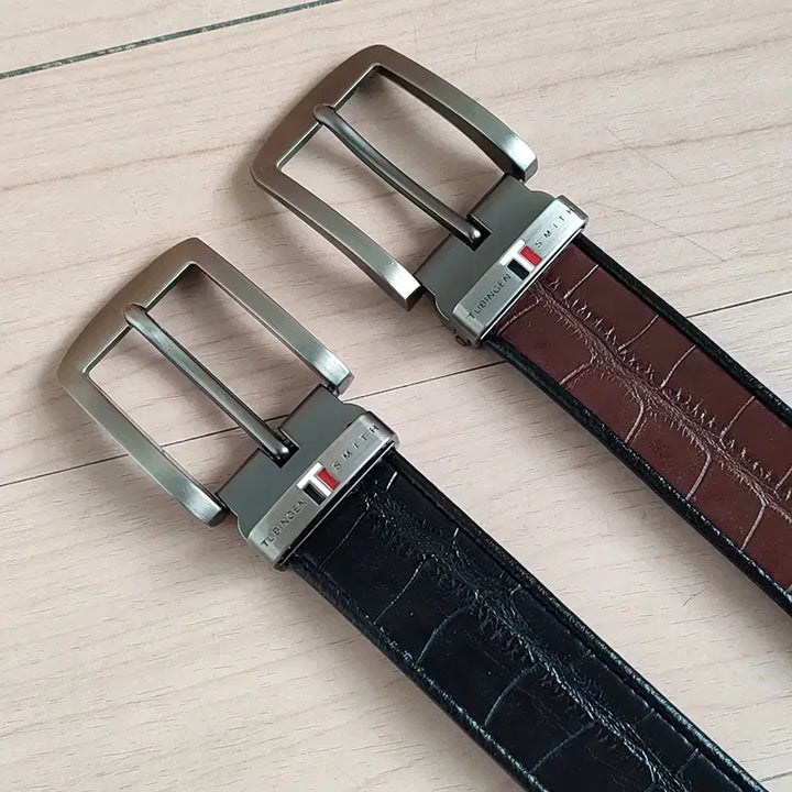 [SOLD OUT] 가죽 남성벨트 악어 남자 소가죽 캐주얼벨트 벨트 새상품