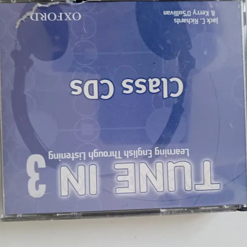 [BUNJANG] Oxford Tune In 3 Class CDs / 옥스포드 TUNE IN 3 Class CDs