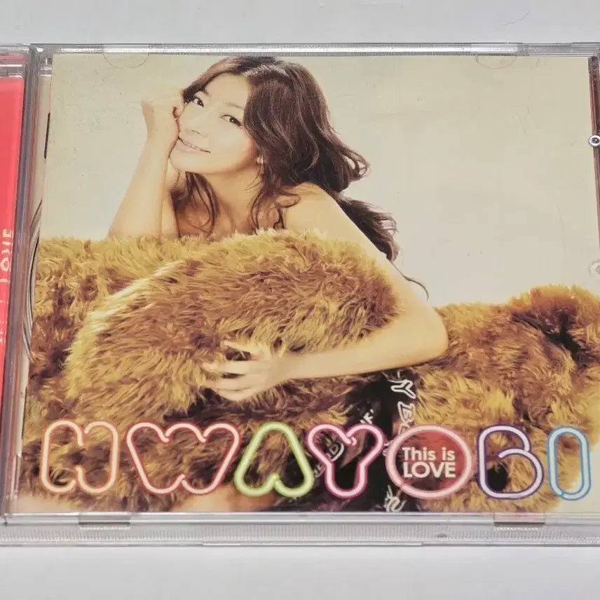 [BUNJANG] Hwayobi This Is Love Mini Album CD / 화요비(Hwayobi) 미니앨범 - This Is Love CD 판매