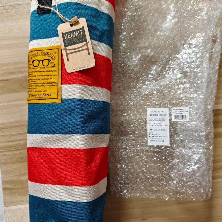 [SOLD OUT] 신품 미사용 NATAL DESIGN KERMIT 네이탈 디자 레트로 스트