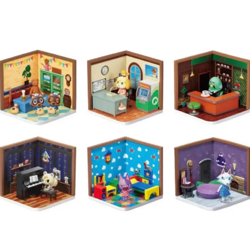 [BUNJANG] Nintendo Animal Crossing: New Horizons Re-Ment Full Box / 모동숲 리멘트 풀박스