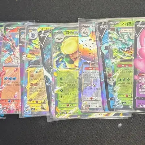 [BUNJANG] Pokemon Card Bundle Set / 포켓몬카드 일괄