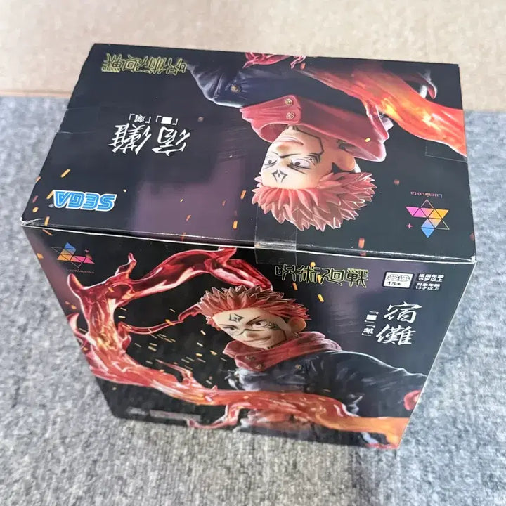 [BUNJANG] Jujutsu Kaisen Sukuna LUMINASTA Figure (New, Unsealed) / 새상품,미개봉 : 주술회전 스쿠나 피규어 루미나스타