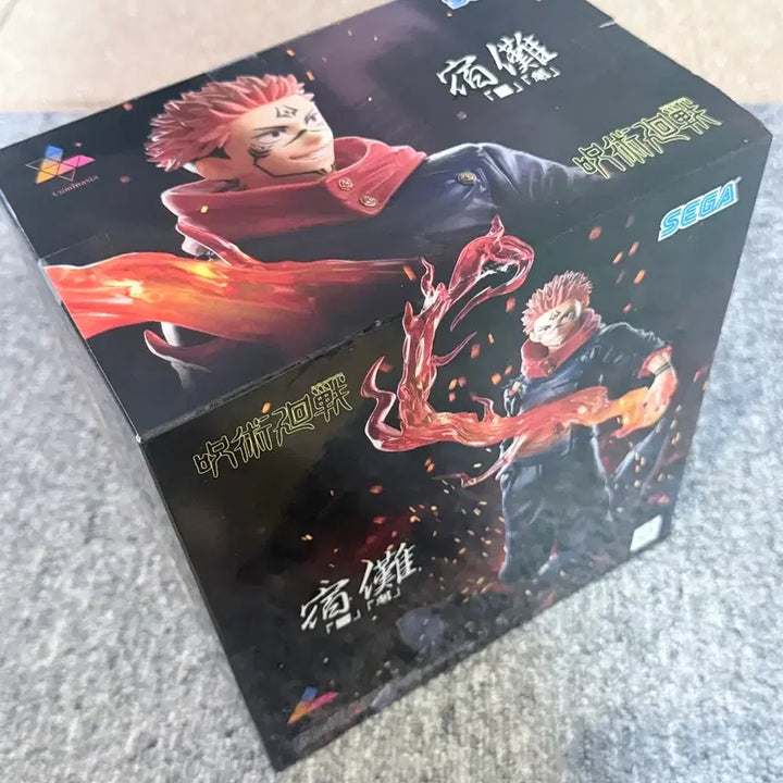 [BUNJANG] Jujutsu Kaisen Sukuna LUMINASTA Figure (New, Unsealed) / 새상품,미개봉 : 주술회전 스쿠나 피규어 루미나스타