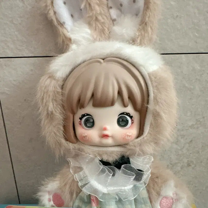 [BUNJANG] KINGDOM Rabbit Jointed Doll Nommi Baby Three / 노미인형 nommi 킹덤 토끼 관절인형 베이비쓰리