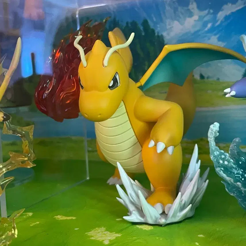 [BUNJANG] Pokemon Scale World Dragonite Figure / 포켓몬 스케일월드 va망나뇽