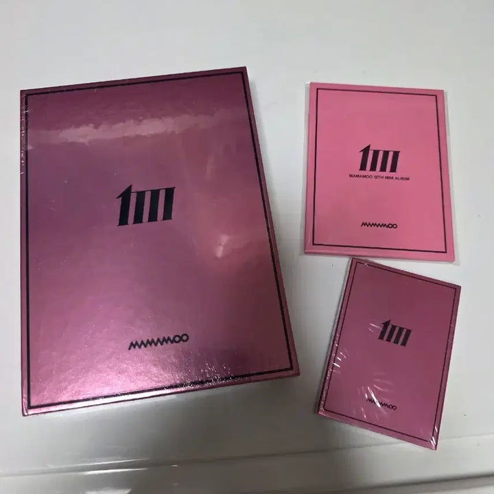 [BUNJANG] MAMAMOO MIC ON 12th Mini Album Set / MAMAMOO MIC ON 12집 앨범 세트