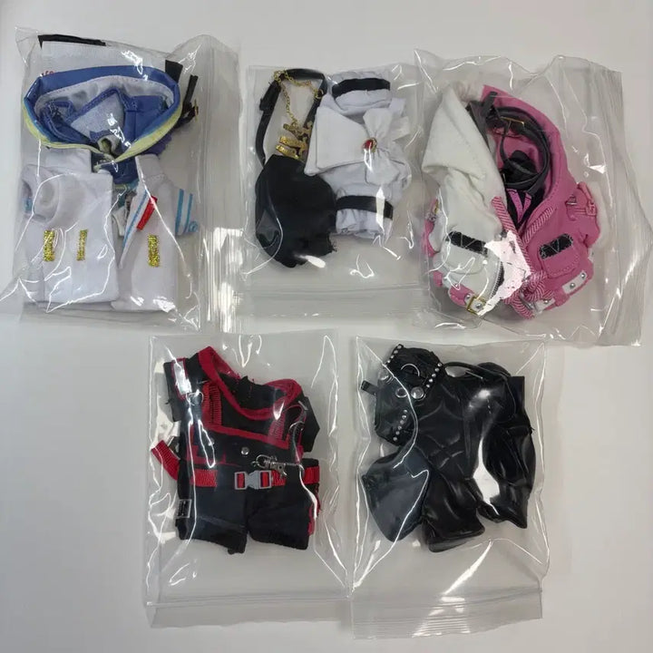 [BUNJANG] PLAVE Waiter 10cm Doll Clothes Bundle Set / 플레이브 기다릴게 10cm 옷장 일괄양도