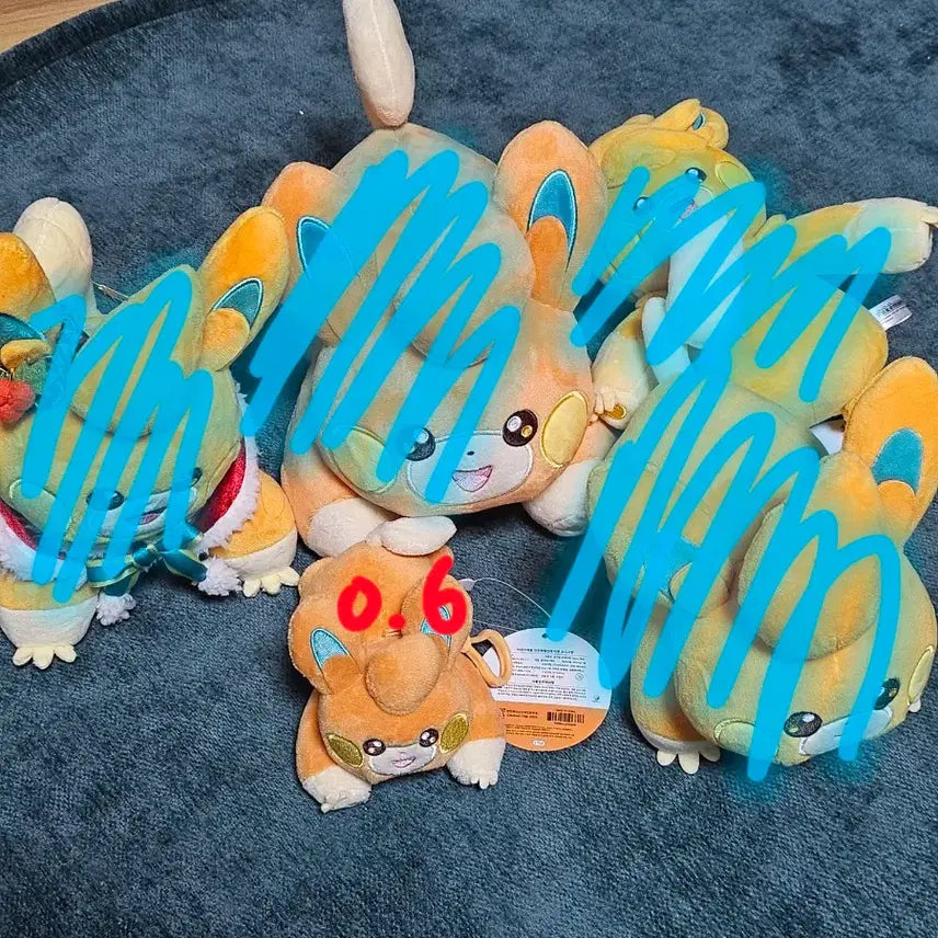 [BUNJANG] Pokemon Pamo Plush Doll / 포켓몬스터 빠모 봉제 인형 팝니다