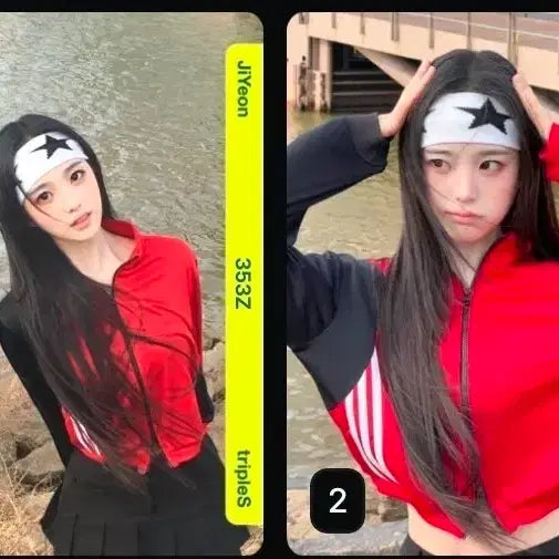 [BUNJANG] tripleS Jiyeon Pre-Flight Photocard Set / 트리플에스 오브젝트 지연 pre-flight 2종
