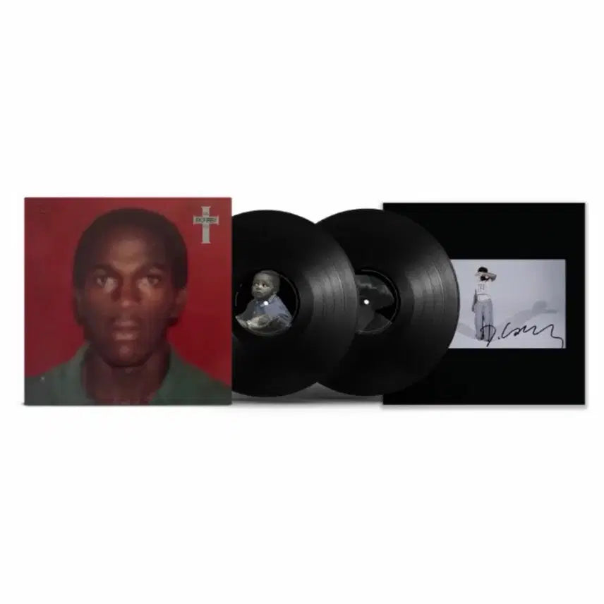 [BUNJANG] Daniel Caesar Son of Spergy Autographed LP / 다니엘 시저 Son of Spergy 친필사인 LP