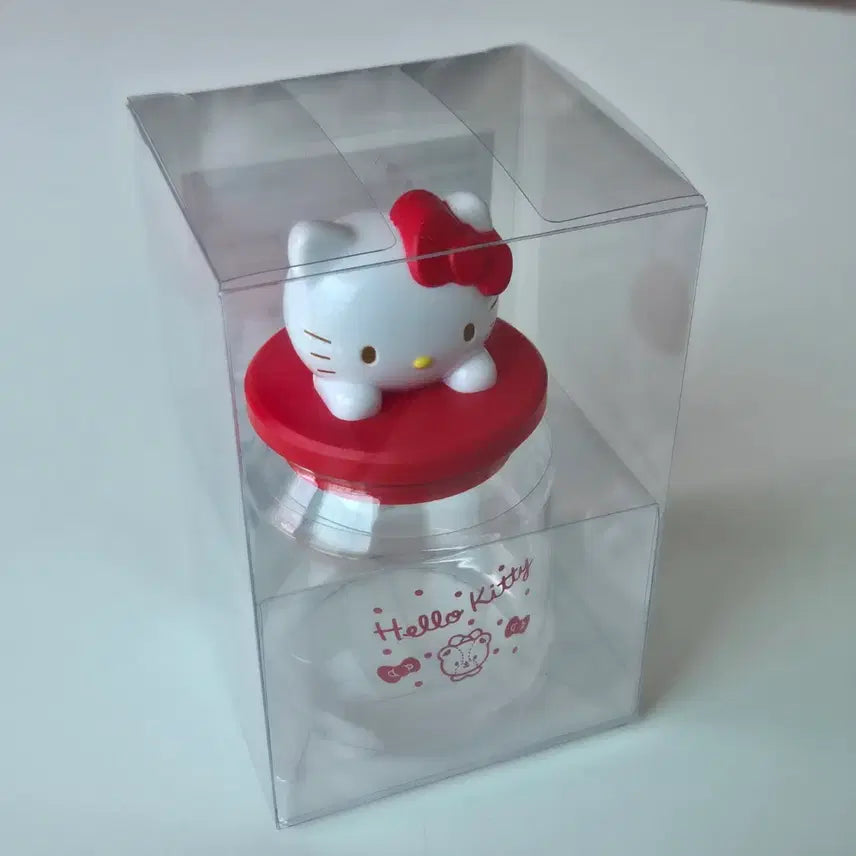 [BUNJANG] Hello Kitty Candy Canister Storage Container / 헬로키티 케이스 사탕통 수납 캐니스터 키티통 보관함 산리오 키티