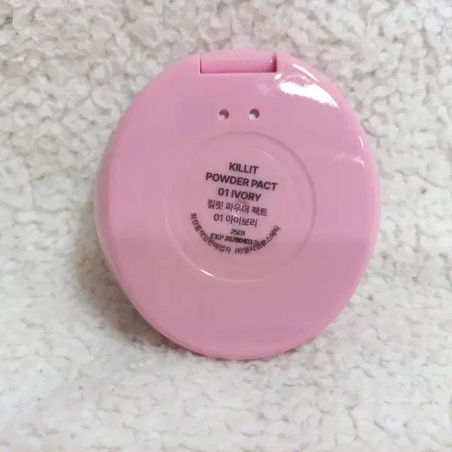 [SOLD OUT] 킬릿 파우더 팩트 01 아이보리 9g