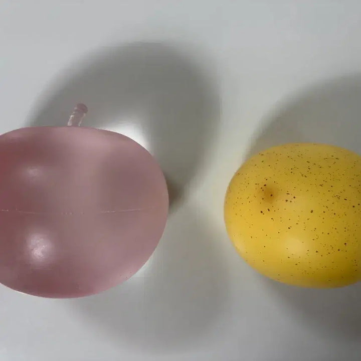 [BUNJANG] Apple Squishy + Potato Bread Squishy Bundle Set / (일괄) 사과 말랑이 + 감자빵 말랑이