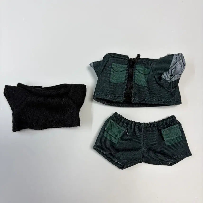 [BUNJANG] Kaiju No. 8 Defense Force Uniform 10cm Plush Clothing (Unofficial) / 괴수8호 비공식 솜인형 옷 방위대원복 10cm